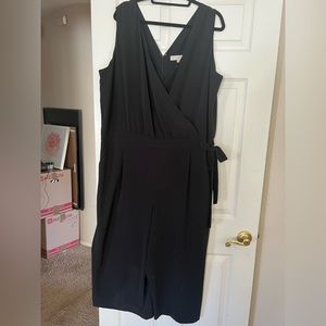 Loft Crepe de Chine Jumpsuit